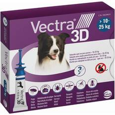 Mascotas Ceva Vectra 3D Para Perros de 10-25 kg - 6 Pipetas