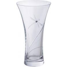 Dartington Dartington Crystal VA2907 Glitz Dragonfly Vase