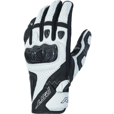 Rst Stunt III Motorcycle Gloves - White/Black Woman, Man