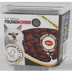 Faunakram Cat pillow cranberry bites, sterilized 75