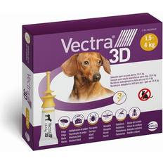 Mascotas Ceva Vectra 3D Para Perros de 1.5 a 4 kg