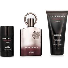 Afnan Gift Boxes Afnan Supremacy Not Only Intense EdP 100ml + Shower Gel 100ml + Deo Stick 75g