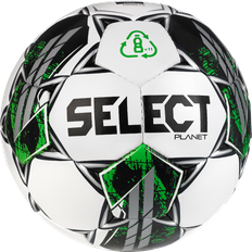 Fotbollar på rea Select Fotboll Planet V23 Vit/Grön/Svart Vit Ball SZ