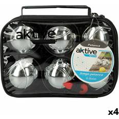 Boule Aktive Boules Set 6 Balls Metal Chrome-plated Steel 4 Units