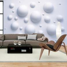 Artgeist Fototapet Bubble Wall 200 x 140 cm