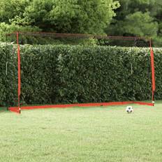 Buts de Football on sale vidaXL But de Football But de Sport Cage de But de Football Rebondisseur de Soccer But de Soccer Jardin Patio Extérieur 366,5x91x183 Acier