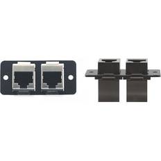 Enlaces de Audio y Video Inalámbricos Wall Plate Insert 2 x RJ-45