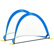 VidaXL Fodboldmål vidaXL børnefodboldmål stk. med opbevaringstaske 119x82x84,5