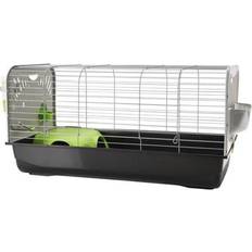 Savic Caesar 3 De Luxe Dwarf Rabbit Cage 100x50x51 Blue/Grey