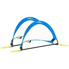 VidaXL Fodboldmål vidaXL børnefodboldmål stk. med opbevaringstaske 75,5x46x48