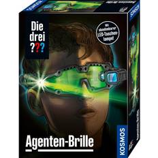 Jouets Agents Secrets Kosmos 630584, Kits de détective