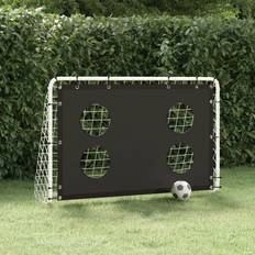 Fotbollsmål träning vidaXL Fotbollsmål för träning stål 184x61x122cm