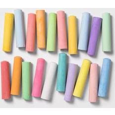 Sidewalk Chalk Washable Sidewalk Chalk Sun Squad 20-pack