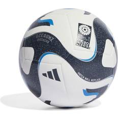 Palloni da calcio Adidas Performance Fodbold Oceaunz Hvid/Blå/Sort Performance Bolde