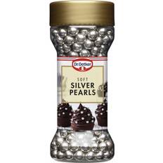 Sølv Chokoladeforme Dr. Oetker Soft Silver Pearls 45 Chokoladeform