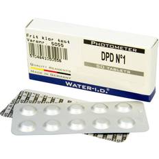 50st PoolLab DPD1 Fritt klor/Brom Testtabletter Original