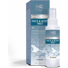 Veganske Ansigtsmists Face Facts Ansigtscreme Hyaluronic 200ml