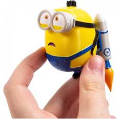 Gru, mi villano favorito Figuritas Fizz Creations Pegatinas 3d los minions stuart y otto