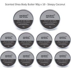 luxury scented shea body butter 90g sleepy coconut