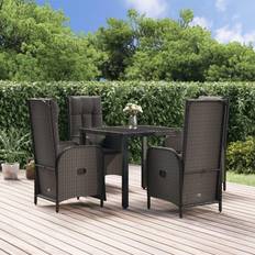 Abendessen Lounge-Sets vidaXL 5-tlg. Garten-Essgruppe Lounge-Set