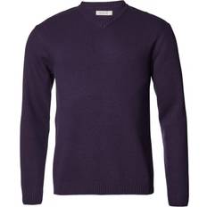 Chevalier Jakt Overdeler Chevalier Stanley Pullover Men Eggplant