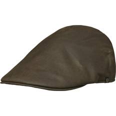 Chevalier Vaatteet Chevalier Torre Waxed Cotton Sixpence Cap - Leather Brown