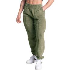 Better Bodies Dam Byxor Better Bodies Acid Washed Sweatpants - Green