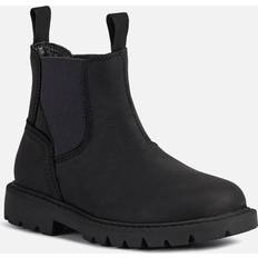 Bottes vente Geox Shaylax Junior Noir/Bleu Marine