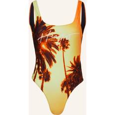 HUGO BOSS Swimsuits HUGO BOSS Boss One-piece Swimsuit Orange