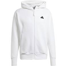 Adidas ZNE Premium Full-Zip Herren Weiß