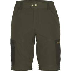 Brun - Jagt Shorts Pinewood Finnveden Trail Hybrid Shorts-earth brown/dark olive-50