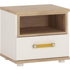 Naranja Mesitas de noche Furniture To Go 4Kids 1 Bedside Table