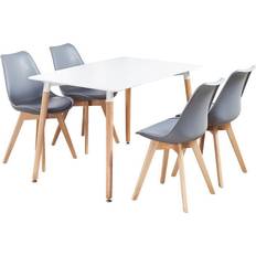 Dining Sets on sale Life Interiors Halo Dining Set 5pcs