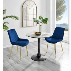 Box Elina White Effect Dining Table