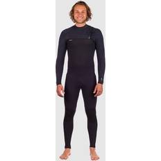 O'Neill Hyperfreak 4/3 Chest Zip Wetsuit black