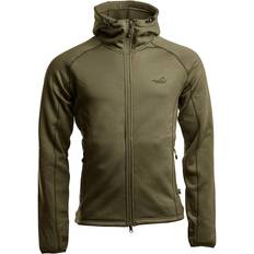Arrak Outdoor Jakker Arrak Outdoor Powerfleece Hood - Olive