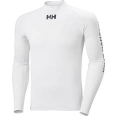 XL Camisetas de compresión Helly Hansen Antirrozaduras Waterwear Para Hombre Blanco