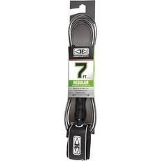 Best SUP Accessories Ocean and Earth 7Ft Regular Surfboard Leash Black