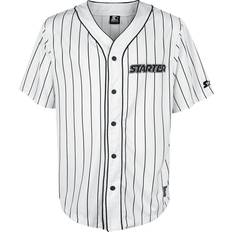 Baseball jersey Starter Baseball Jersey Kortärmad tröja Herr vit