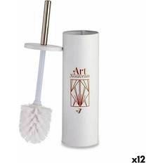 Bronze Bathroom Accessories Berilo Art Nouveau Style Toilet Brush 12 Units