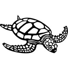 Seinäkoristelu Caretta 1 Kpl