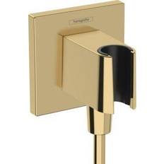 Or Accessoires de Baignoire et Douche Hansgrohe FixFit E Aspect Doré Poli 26889