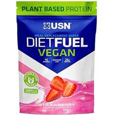 USN Diet Fuel Vegan Strawberry 880g: Dairy Free Vegan Meal