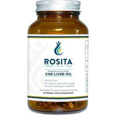 Torskleverolja Rosita Extra Virgin Torskleverolja 90 Kapslar