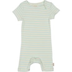 Guld Bodyer Børnetøj Petit Piao Heldragt Starlight Blue/Eggnog S/S