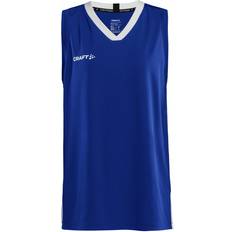 Genbrugsmaterialer Toppe Børnetøj Craft Progress Basket tank top til børn, Hvid