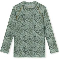 Grün UV-Pullover Mini A Ture UV-trøje, Sea Weed Camo, 122-128