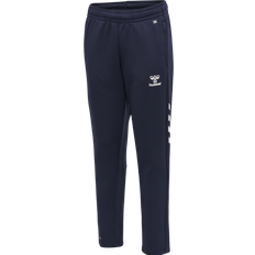 Hummel Träningsbyxor Core Navy/Vit Barn Blå 116