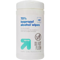 Toilet & Household Papers up & up Isopropyl 70% Alcohol Wipes 40pcs