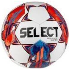 Fußball Select MB Brillant Super V23 Mini Ball BRILLANT SUPER WHT-RED, Womens,Mens Footballs, White